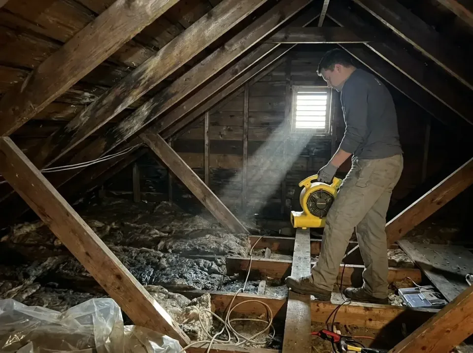 attic-water-damage-drying-proc-007 — frequently asked questions, Emergency Water Extraction & 24/7 Flood Response in Hilmar-…